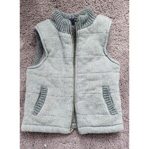 Baby Gap Toddler  Sherpa Lined Winter Vest - 2 Years